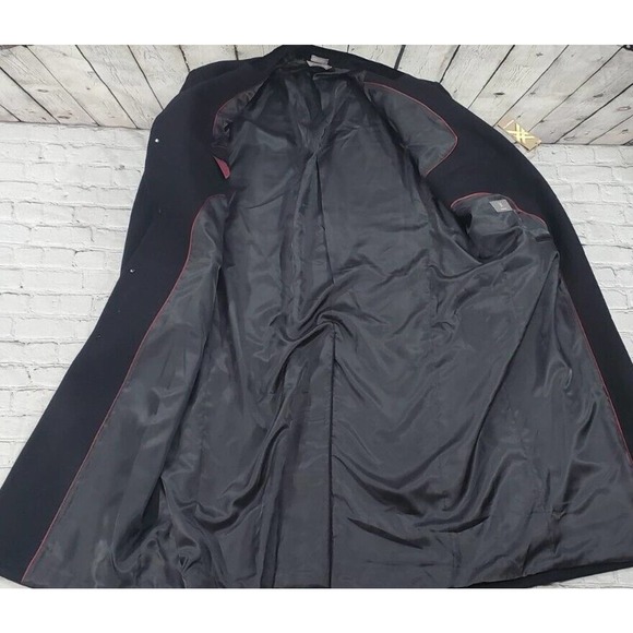 XXIOTTI Berlino Wool and Cashmere Long Overcoat Jacket MENS SIZE 50L - Picture 2 of 15